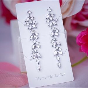 Chrystal Chandelier Bridal Earrings - brand new!